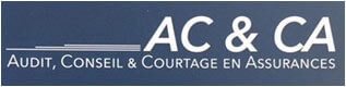 Logo AC et CA Assurances à Montpellier